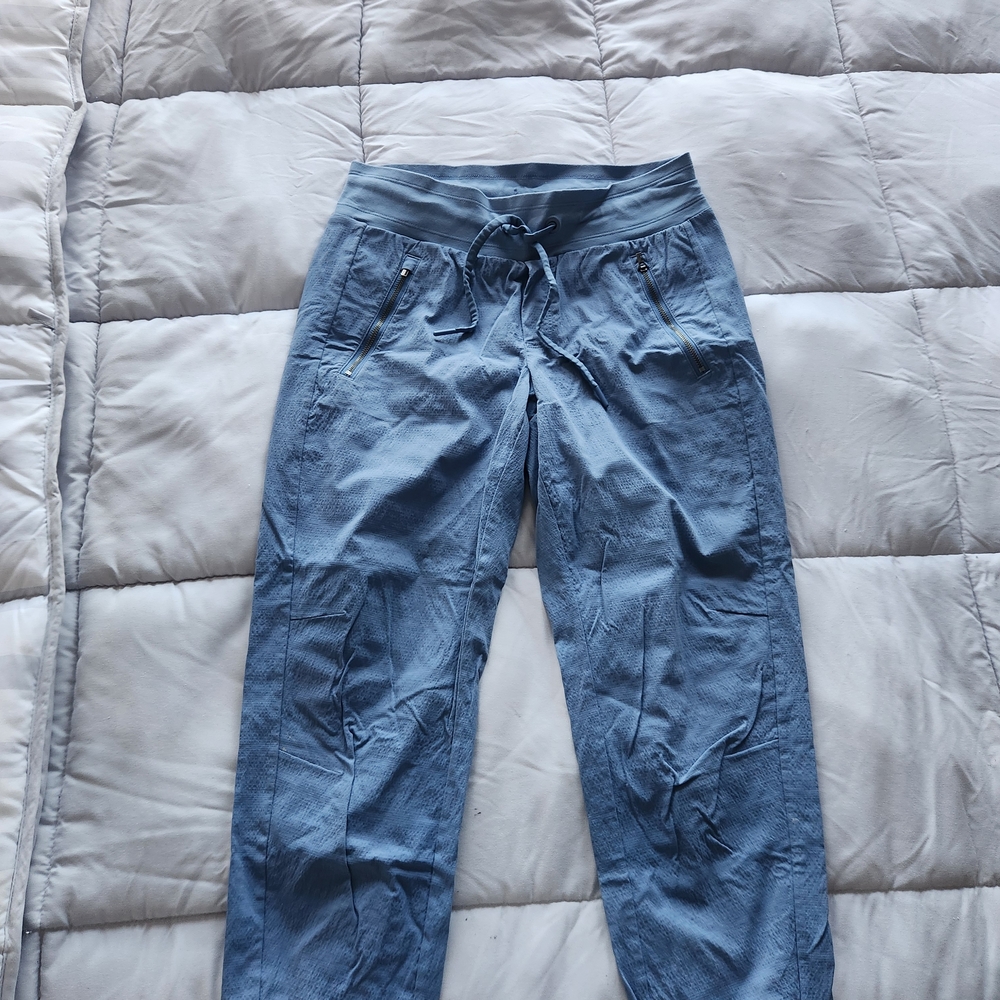 Athleta Blue Track Pants